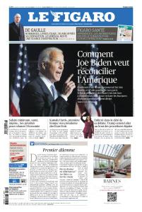 Le Figaro - 9 Novembre 2020
