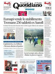 Quotidiano di Puglia Brindisi - 1 Marzo 2024