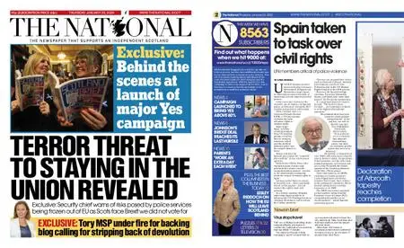 The National (Scotland) – January 23, 2020