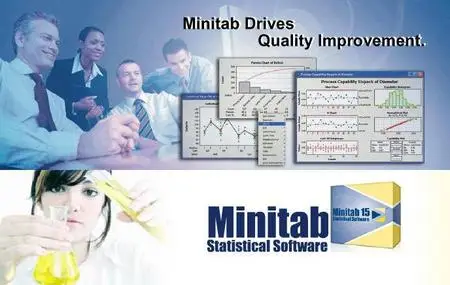 MiniTab v15.1.1.0 English