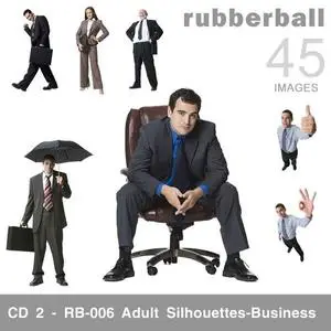 RubberBall - Adult Silhouettes-Business. CD2