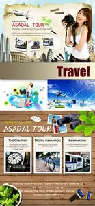 PSD Template - Travel