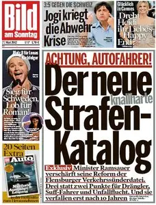 Bild am Sonntag No 22 vom 26. Mai 2012