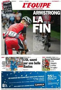 L'Equipe Edition du Samedi 25 Aout 2012