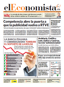 el Economista - 3 Agosto 2016