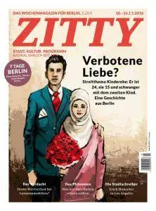 Zitty - 10 November 2016