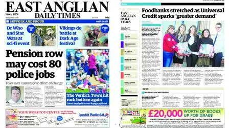 East Anglian Daily Times – October 22, 2018