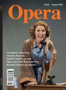 Opera - August 2015