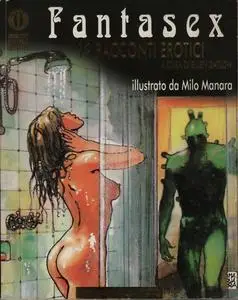 Fantasex, 19 raconti erotici, di Milo Manara
