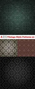 Vectors - Vintage Style Patterns 51