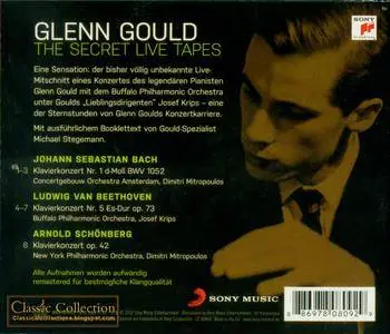 Glenn Gould - The Secret Live Tapes (2011)