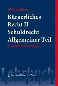 Bürgerliches Recht II. Schuldrecht. Allgemeiner Teil