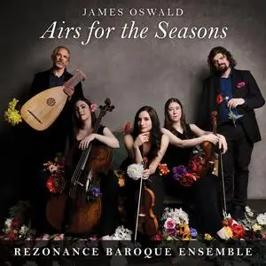 Rezonance Baroque Ensemble - Oswald: Airs for the Seasons (2023)