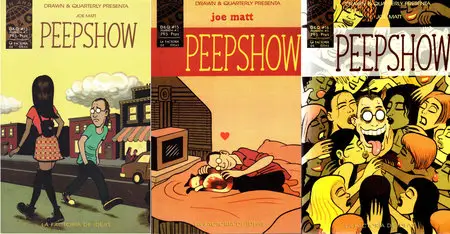 Joe Matt - Peepshow #1-3