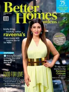 Better Homes & Gardens India – 16 February 2016