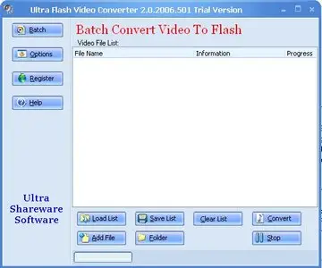 Ultra Video To Flash Converter 2.0.2006.926