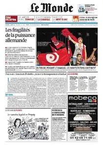 Le Monde du Vendredi, 02. Août 2013