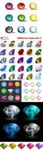 Vectors - Different Gems Set 7