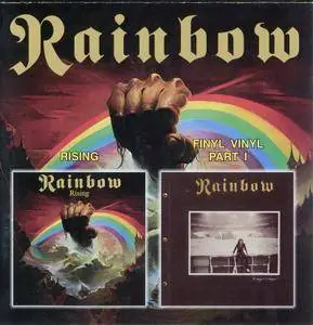 Rainbow - Rising 1976 & Finyl Vinyl Part 1 1986 (2000)