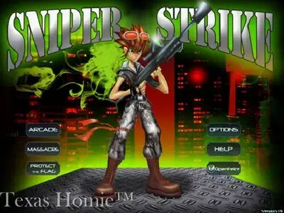 Sniper Strike v2.6 iPhone-iPodtouch