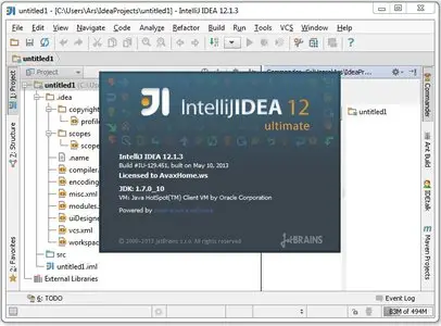 JetBrains IntelliJ IDEA 12.1.3 Build 129.451 Ultimate Edition (Windows/MacOSX)