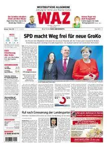 WAZ Westdeutsche Allgemeine Zeitung Herne - 05. März 2018