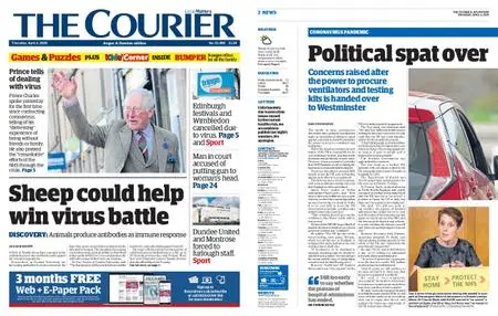 The Courier Dundee – April 02, 2020