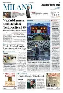 Corriere della Sera Milano – 04 agosto 2020