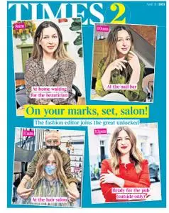 The Times Times 2 - 13 April 2021