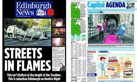 Edinburgh Evening News – November 07, 2017