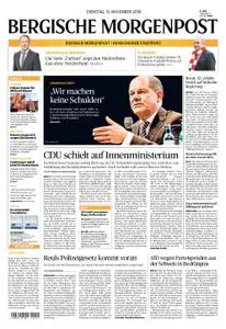 Solinger Morgenpost – 13. November 2018