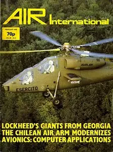 Air International Vol 26 No 2 (1984 - 2)