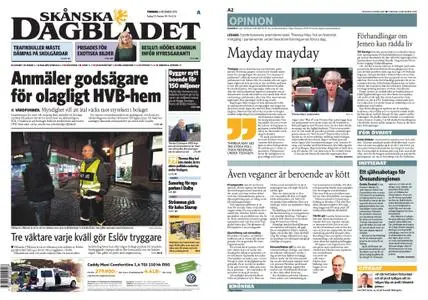 Skånska Dagbladet – 06 december 2018