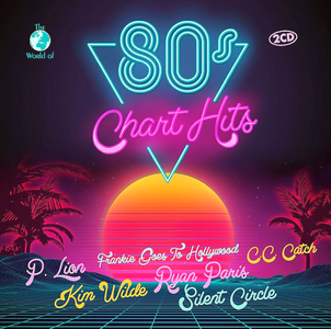 VA - 80s Chart Hits (2CD, 2019)