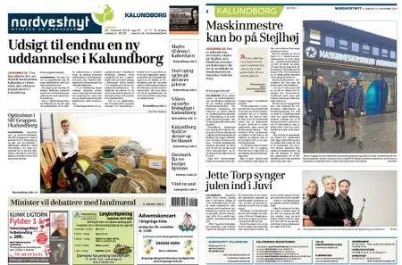 Nordvestnyt Kalundborg – 23. november 2019