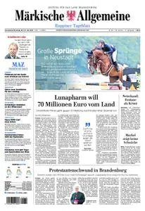 Märkische Allgemeine Ruppiner Tageblatt - 20. Juli 2019