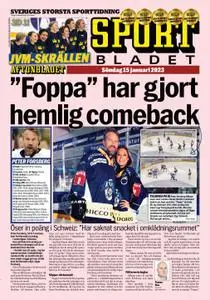Sportbladet – 15 januari 2023