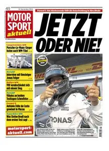 MOTORSPORT aktuell – 23. November 2016