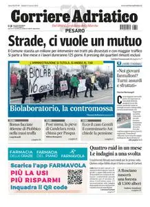 Corriere Adriatico Pesaro - 11 Marzo 2023