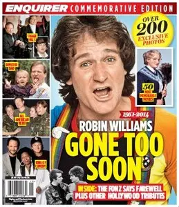 Robin Williams: Gone Too Soon 1951-2014