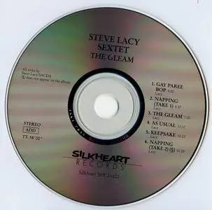 Steve Lacy - The Gleam (1986) {Silkheart SHCD-102}