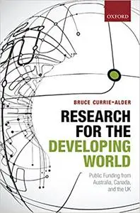 Research for the Developing World: Public Funding from Australia, Canada, and the UK (Repost)