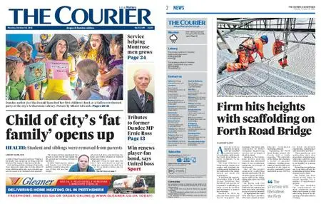 The Courier Dundee – October 18, 2021