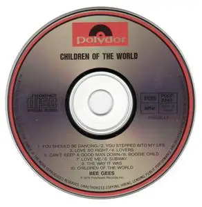 Bee Gees - Children Of The World (1976) [1993, Japan]