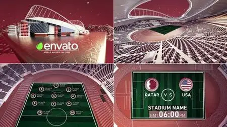 World Soccer Qatar 2022 Khalifa International Stadium 40871516