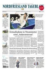 Nordfriesland Tageblatt - 08. August 2018