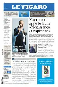 Le Figaro du Mardi 5 Mars 2019