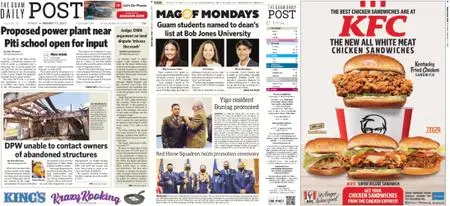 The Guam Daily Post – January 17, 2022