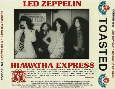 Led Zeppelin - Hiawatha Express (1989) {Toasted/Condor} **[RE-UP]**
