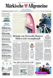 Märkische Allgemeine Dosse Kurier - 06. Januar 2018